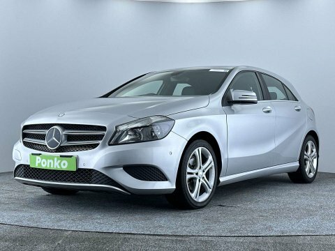Mercedes-Benz A Class 2015 65 1.5 EX65XNJ Silver #3