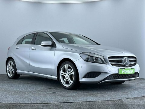 Mercedes-Benz A Class 2015 65 1.5 Silver