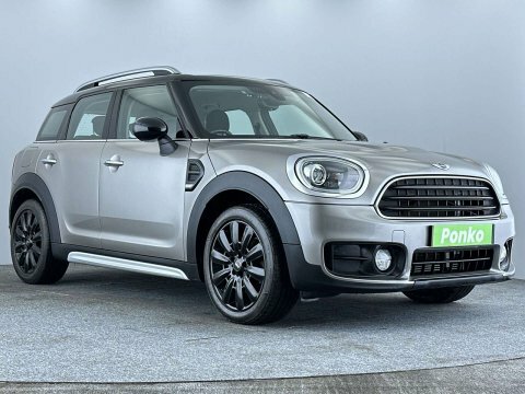 Mini Countryman 2018 18 1.5 Silver