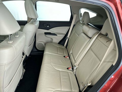 Honda Cr-V 2013 13 2.2 CY13KLP Red #6