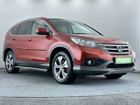 Honda Cr-V 2013 13 2.2 Red