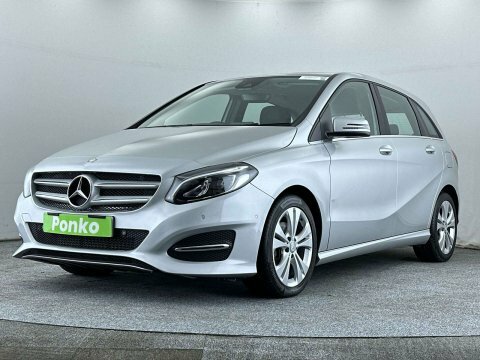 Mercedes-Benz B Class 2017 66 1.6 KW66YOV Silver #3