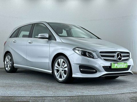 Mercedes-Benz B Class 2017 66 1.6 Silver