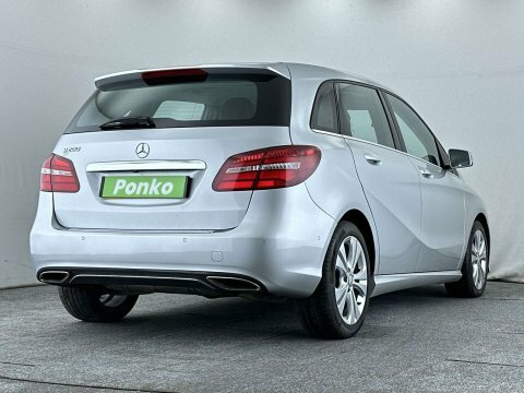 Mercedes-Benz B Class 2017 66 1.6 KW66YOV Silver #4