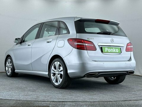 Mercedes-Benz B Class 2017 66 1.6 KW66YOV Silver #2
