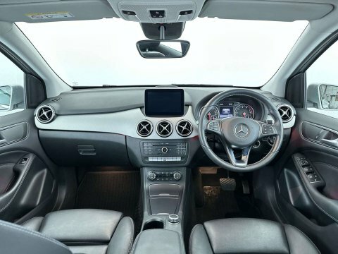 Mercedes-Benz B Class 2017 66 1.6 KW66YOV Silver #5