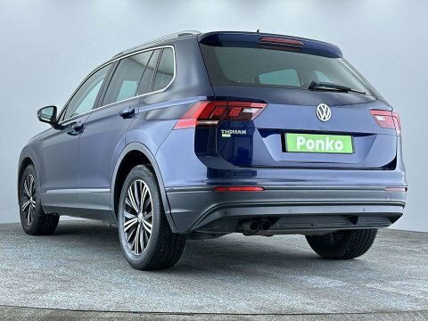 Volkswagen Tiguan 2017 67 1.4 PJ67YFL Blue #2