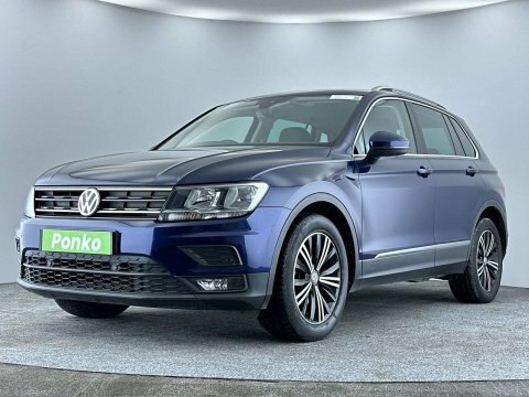Volkswagen Tiguan 2017 67 1.4 PJ67YFL Blue #3