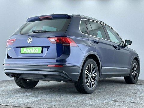 Volkswagen Tiguan 2017 67 1.4 PJ67YFL Blue #4