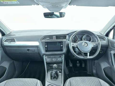 Volkswagen Tiguan 2017 67 1.4 PJ67YFL Blue #5