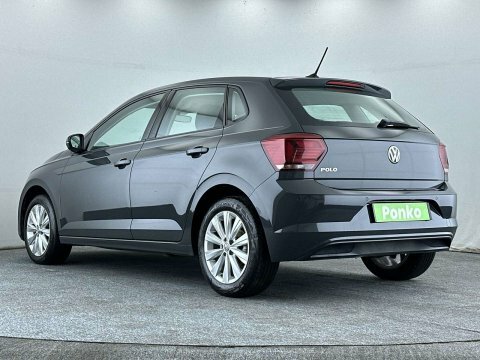 Volkswagen Polo 2019 19 1.0 YH19CSM Grey #2
