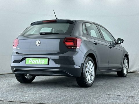 Volkswagen Polo 2019 19 1.0 YH19CSM Grey #4