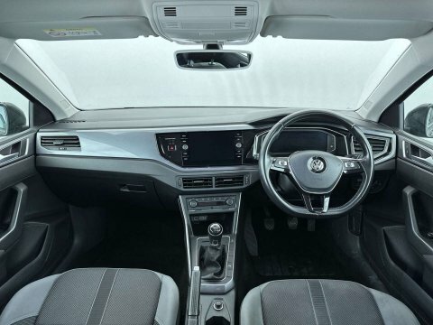 Volkswagen Polo 2019 19 1.0 YH19CSM Grey #5