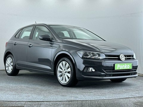 Volkswagen Polo 2019 19 1.0 Grey