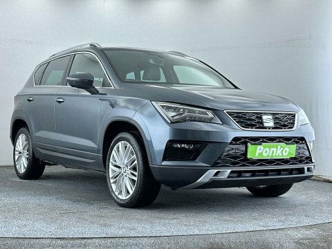 Seat Ateca 2017 67 1.4 Grey