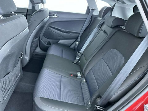 Hyundai Tucson 2017 67 1.6 EK67WRV Red #6