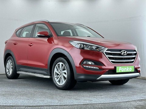 Hyundai Tucson 2017 67 1.6 Red