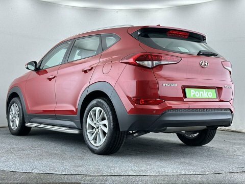 Hyundai Tucson 2017 67 1.6 EK67WRV Red #2