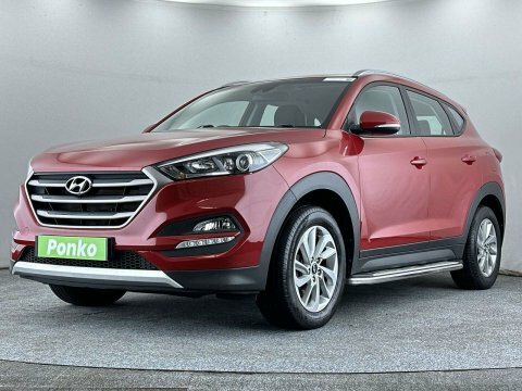 Hyundai Tucson 2017 67 1.6 EK67WRV Red #3