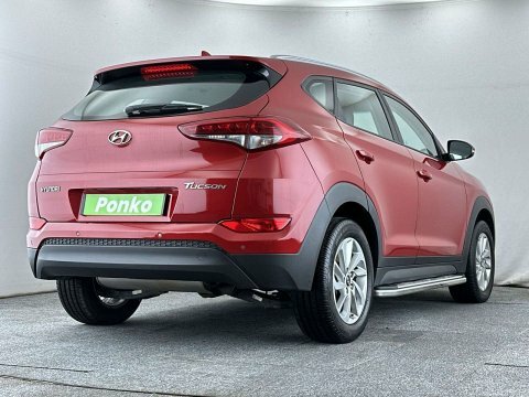 Hyundai Tucson 2017 67 1.6 EK67WRV Red #4