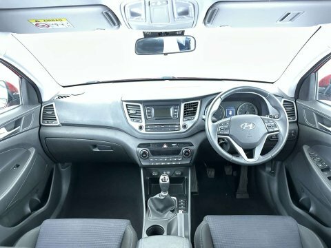 Hyundai Tucson 2017 67 1.6 EK67WRV Red #5