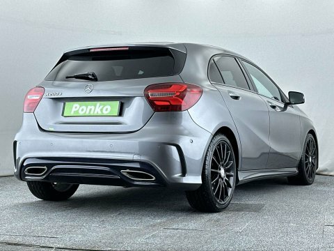 Mercedes-Benz A Class 2017 66 2.1 RY66AYF Grey #4