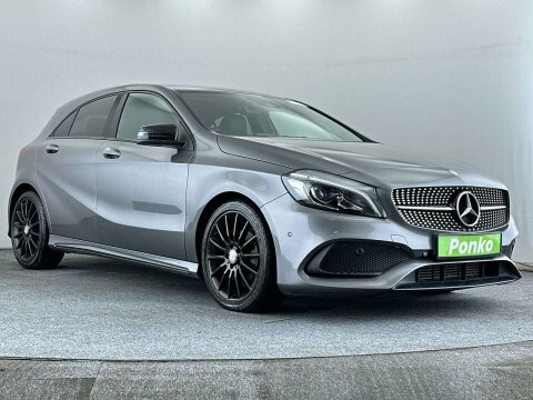 Mercedes-Benz A Class 2017 66 2.1 Grey