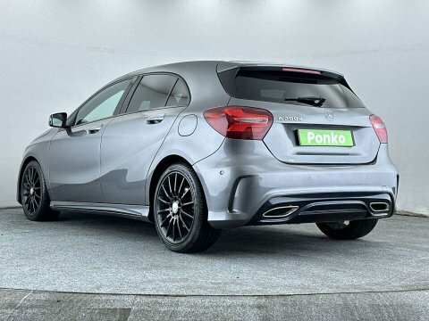 Mercedes-Benz A Class 2017 66 2.1 RY66AYF Grey #2
