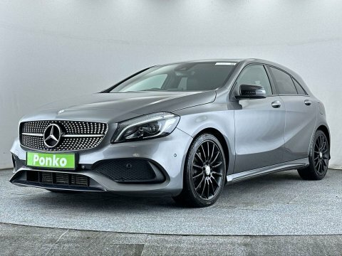 Mercedes-Benz A Class 2017 66 2.1 RY66AYF Grey #3