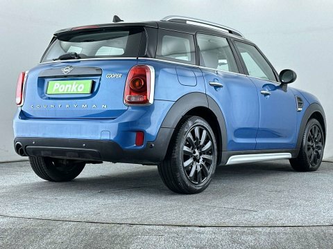 Mini Countryman 2018 18 1.5 RJ18AUH Blue #4