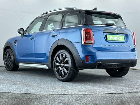 Mini Countryman 2018 18 1.5 RJ18AUH Blue #2