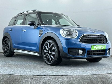 Mini Countryman 2018 18 1.5 Blue