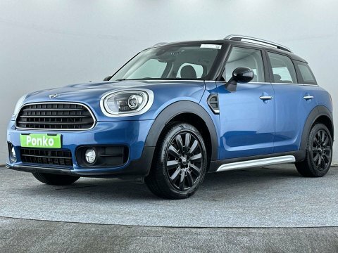 Mini Countryman 2018 18 1.5 RJ18AUH Blue #3