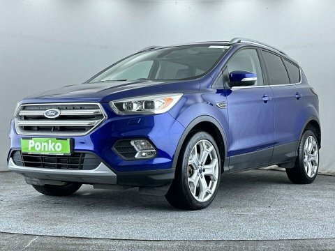 Ford Kuga 2017 17 2.0 KE17OYV Blue #3