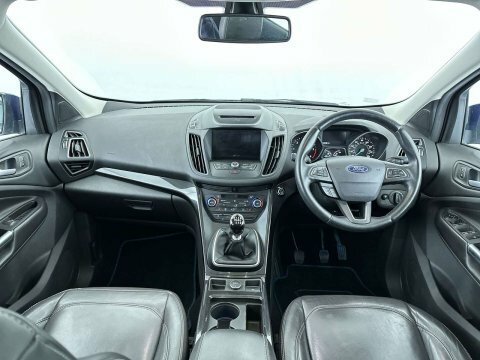 Ford Kuga 2017 17 2.0 KE17OYV Blue #5