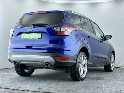 Ford Kuga 2017 17 2.0 KE17OYV Blue #4