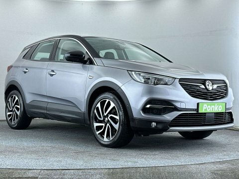 Vauxhall Grandland X 2019 69 1.5 Grey