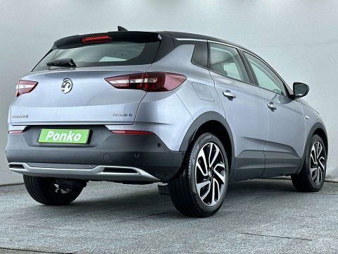 Vauxhall Grandland X 2019 69 1.5 HG69LJY Grey #4