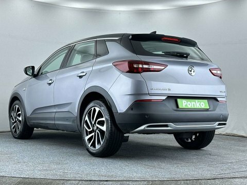 Vauxhall Grandland X 2019 69 1.5 HG69LJY Grey #2