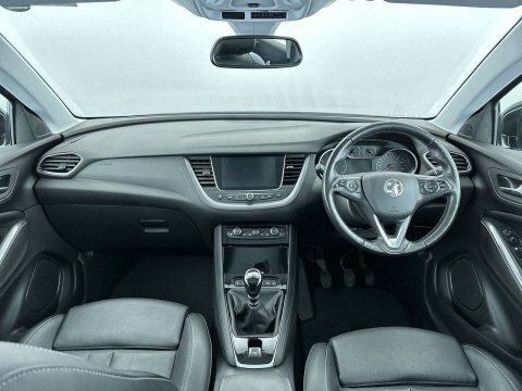 Vauxhall Grandland X 2019 69 1.5 HG69LJY Grey #5