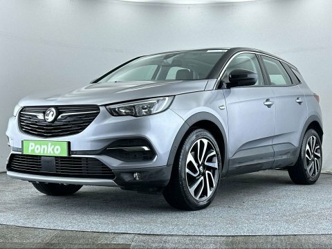 Vauxhall Grandland X 2019 69 1.5 HG69LJY Grey #3