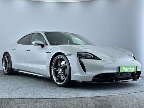 Porsche Taycan 2020 70 Taycan Grey