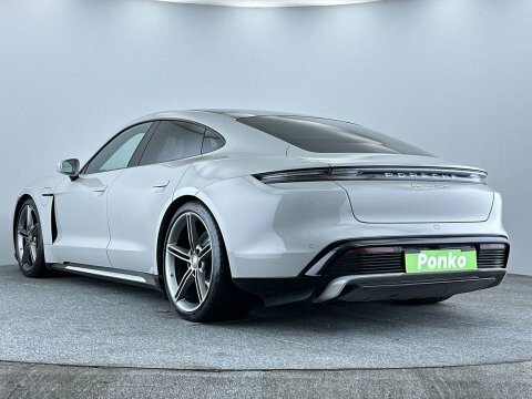 Porsche Taycan 2020 70 Taycan GL70WTC Grey #2