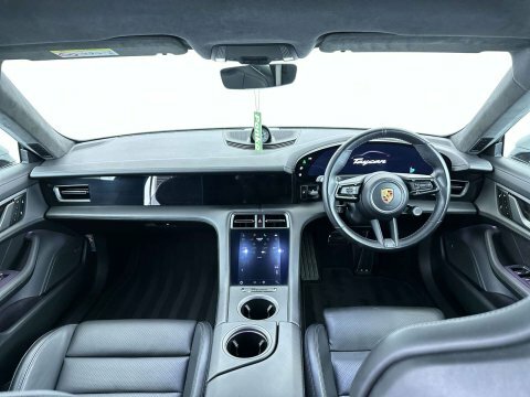 Porsche Taycan 2020 70 Taycan GL70WTC Grey #5