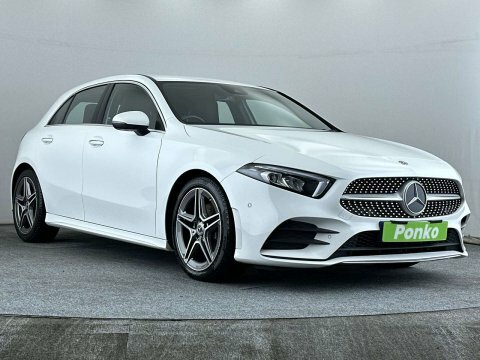 Mercedes-Benz A Class 2018 68 1.3 White