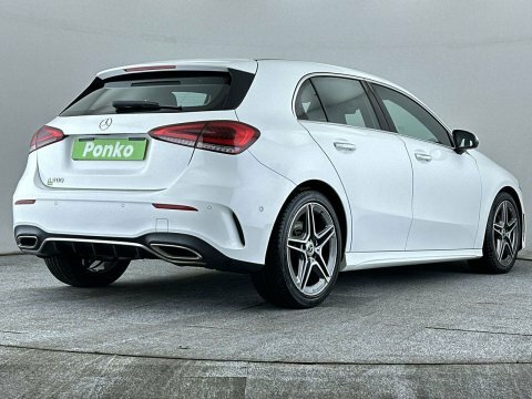 Mercedes-Benz A Class 2018 68 1.3 LP68UYO White #4
