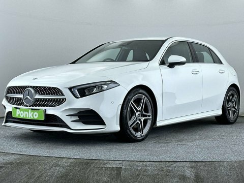 Mercedes-Benz A Class 2018 68 1.3 LP68UYO White #3