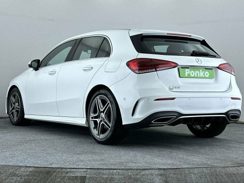 Mercedes-Benz A Class 2018 68 1.3 LP68UYO White #2