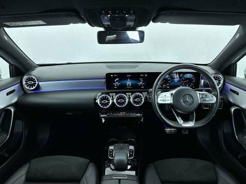 Mercedes-Benz A Class 2018 68 1.3 LP68UYO White #5