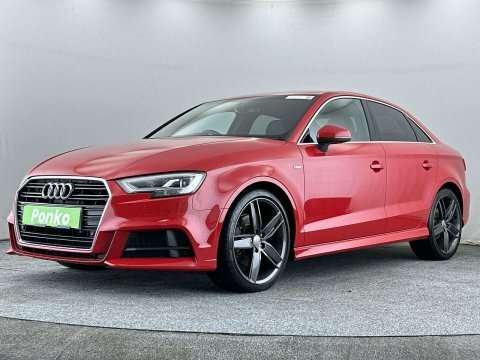 Audi A3 2017 66 2.0 Red #3